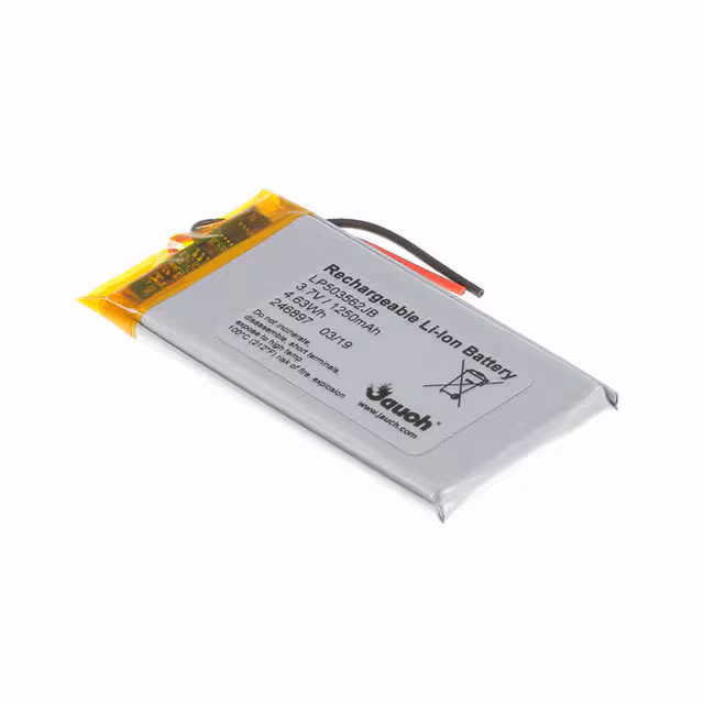 LP503562JU Jauch Quartz  Piles rechargeables (secondaires)